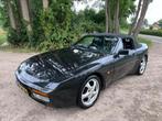 Porsche 944 3.0 S2 Cabrio, Auto's, Porsche, Gebruikt, 4 cilinders, Cabriolet, Zwart
