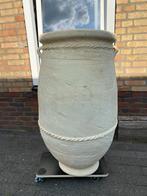 Marokkaanse Tamagroute terracotta pot, Ophalen, 40 cm of meer, Rond, Nieuw