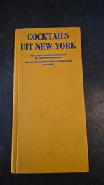 Cocktail Boekje - New Yorkse Recepten, Gelezen, Diverse, Overige typen, Ophalen of Verzenden
