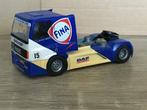 Daf fina race truck lioncar pr incl vzk, Hobby en Vrije tijd, Modelauto's | 1:50, Ophalen of Verzenden, Zo goed als nieuw, Bus of Vrachtwagen