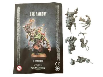 Warhammer 40K Orks Painboy beschikbaar voor biedingen