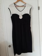 Juffrouw Jansen Jurk XXL valt veel kleiner M/L, Maat 38/40 (M), Zwart, Ophalen of Verzenden, Zo goed als nieuw