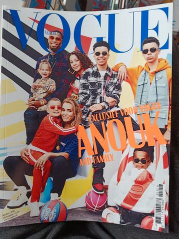 Vogue magazine 2018 met Anouk en gezin 