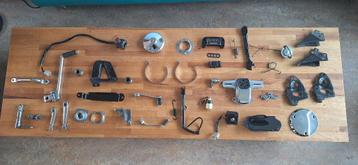 Onderdelen honda CB750 - 550 - 500 - CB350 Four beschikbaar voor biedingen