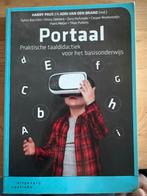 Portaal - praktische taaldidactiek voor in het onderwijs, Boeken, Zo goed als nieuw, Gamma, HBO, Uitgeverij Coutinho