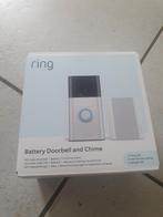 Ring doorbell and chime nieuw in doos, Huis en Inrichting, Ophalen, Nieuw