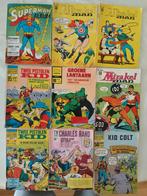 Diverse oude stripboeken, Meerdere comics, Ophalen of Verzenden, Gelezen, Europa