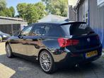 Bmw 1-serie 118i Executive Automaat, Auto's, BMW, 65 €/maand, Gebruikt, Zwart, Bedrijf