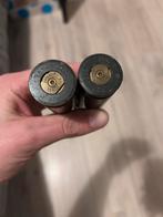 Twee hulzen voor verzamelaars/decoratie, Ophalen of Verzenden, Landmacht, Overige gebieden, Hulzen of Bodemvondsten