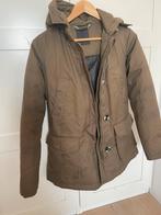 Airforce winterjas 4 pocket mt 14, Kleding | Dames, Jassen | Winter, Ophalen of Verzenden, Gedragen, Maat 34 (XS) of kleiner, Groen