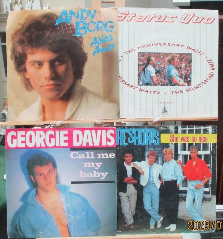 singles, Cd's en Dvd's, Vinyl Singles, Gebruikt, Pop, Ophalen of Verzenden