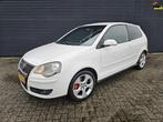 Volkswagen Polo - 1.8 GTI | NAV | AIRCO | ZEER GOED ONDERH., Auto's, Volkswagen, Stof, 1139 kg, Zwart, 4 cilinders