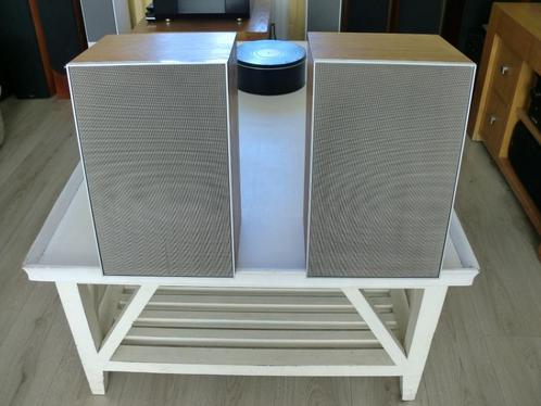 Leak Sandwich 200 zeer mooi geluid drie weg jaren 70., Audio, Tv en Foto, Luidsprekers, Refurbished, Front, Rear of Stereo speakers