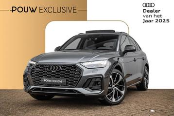 Audi Q5 Sportback 50 TFSIe 299pk PHEV S Edition | Panoramada beschikbaar voor biedingen