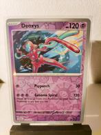 Pokémonkaart Deoxys - PAR 074/182, Ophalen of Verzenden, Zo goed als nieuw, Losse kaart