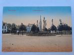 Vlaardingen,  Schiedamse weg, brinio kaart, Ophalen of Verzenden, Voor 1920, Zuid-Holland
