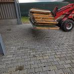 Geisoleerde damwand panelen, Doe-het-zelf en Verbouw, Ophalen, 4 tot 8 cm, Gebruikt, Hardschuim (Pir)