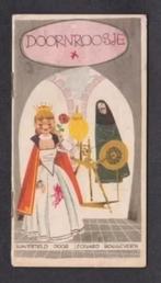 Sprookje Doornroosje door Leonard Roggeveen 1959., Ophalen of Verzenden, Zo goed als nieuw