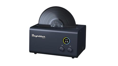 Degritter mkII ultrasoon platenwasmachine kleur zwart, Audio, Tv en Foto, Platenspelers, Nieuw, Platenspeler-onderdeel, Overige merken