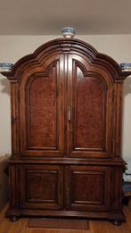 Vintage hoge kast klassieke stijl, Antiek en Kunst, Ophalen