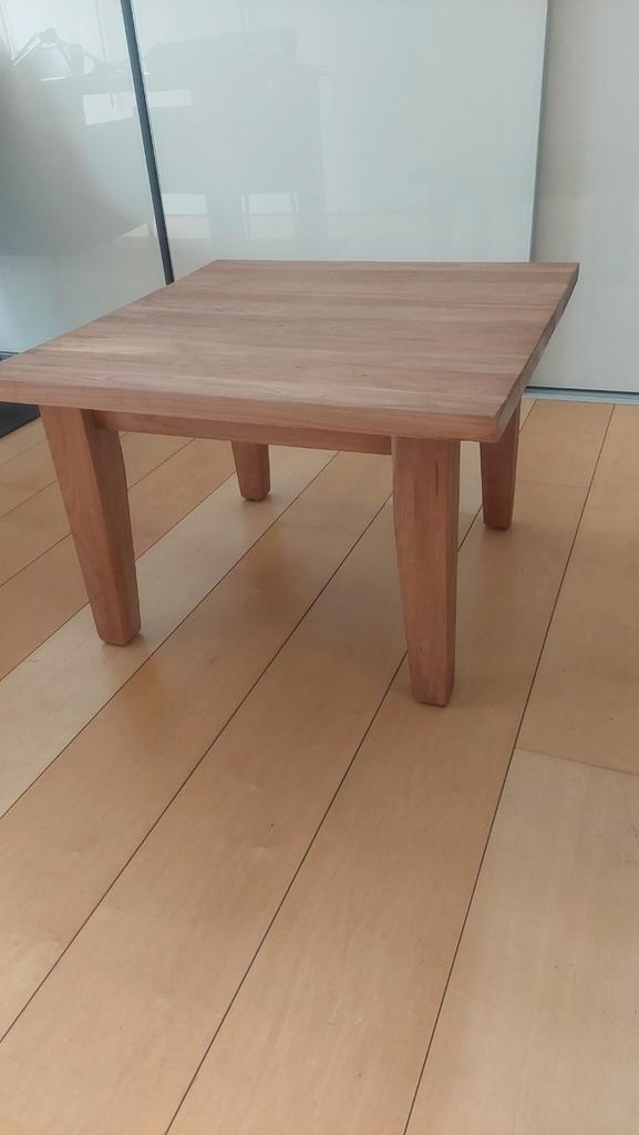 Kersen salontafel als nieuw, Huis en Inrichting, Tafels | Salontafels, Zo goed als nieuw, Minder dan 50 cm, 50 tot 100 cm, 50 tot 100 cm