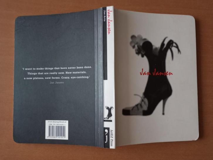 Jan Jansen 	Jos Arts, Boeken, Kunst en Cultuur | Fotografie en Design, Nieuw, Overige onderwerpen, Ophalen of Verzenden