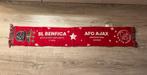 Wedstrijdsjaal Benfica - Ajax 2018, Verzamelen, Ophalen of Verzenden, Zo goed als nieuw, Ajax