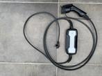 Thuislader stopcontact type 1 voor elektrische auto, Ophalen of Verzenden, Gebruikt, Laadkabel