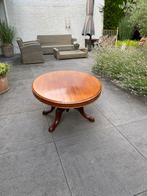Salontafel antiek ovaal, Antiek en Kunst, Antiek | Meubels | Tafels, Ophalen