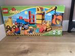 Duplo Bouwplaats, Kinderen en Baby's, Speelgoed | Duplo en Lego, Ophalen of Verzenden, Zo goed als nieuw, Duplo