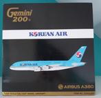 GeminiJets200 Korean Air A380 G2KAL903, Overige merken, 1:144 tot 1:200, Nieuw, Ophalen of Verzenden