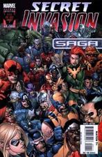 Secret Invasion Saga One-Shot (2008) Marvel Comics, Eén comic, Amerika, Marvel Comics, Verzenden