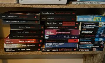 Boeken James Patterson