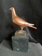 Vogel/Duif , gesigneerd brons/bronzen, Ophalen of Verzenden