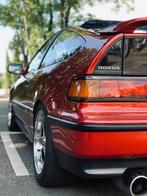 Nette Honda CRX 1990 Torino Red Pearl, Voorwielaandrijving, Stof, Zwart, 4 cilinders