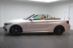 BMW 2 Serie Cabrio 220i High Executive M Sport Automaat / Sp, Auto's, Achterwielaandrijving, Gebruikt, Euro 6, 4 stoelen