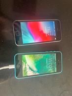 Iphone 5s 16gb (grijs) en iphone 5c 8 gb (blauw), Telecommunicatie, Mobiele telefoons | Apple iPhone, Grijs, Gebruikt, Ophalen of Verzenden