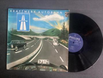 Kraftwerk - Autobahn LP beschikbaar voor biedingen