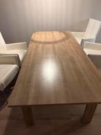 Eettafel 90x160 cm te vergroten tot 90x207 cm, Huis en Inrichting, Tafels | Eettafels, Ophalen, Gebruikt