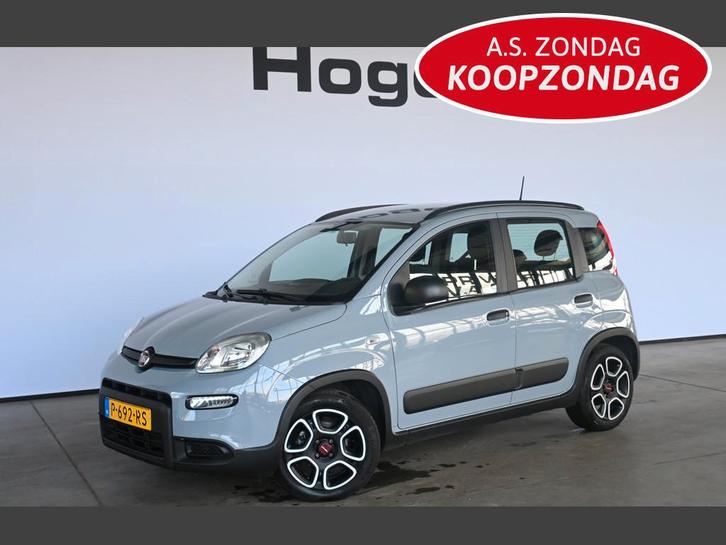 Fiat Panda 1.0 City Life 1e Eigenaar! Airco Carplay LED Rijk, Auto's, Fiat, Bedrijf, Te koop, Panda, ABS, Airbags, Airconditioning