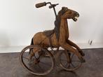 Antieke paardendriewieler vintage uit de late 19e eeuw, Ophalen of Verzenden
