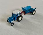 Britains Ltd Ford 6600 tractor met dump farm trailer, Hobby en Vrije tijd, Modelauto's | 1:32, Verzenden, Gebruikt, Tractor of Landbouw