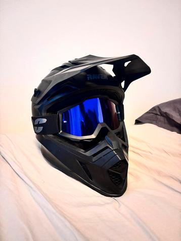 Crossbril met spiegelglas - nieuw beschikbaar voor biedingen