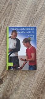 inspanningsfysiologie, oefentherapie en training, Boeken, Gelezen, Bohn Stafleu van Loghum, Ophalen of Verzenden, HBO