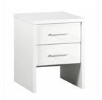 2 stuks BEUK nachtkast senior wit, zo goed als nieuw!, Ophalen, Minder dan 45 cm, Zo goed als nieuw, Minder dan 55 cm