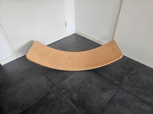 Wobbel XL blank gelakt - vilt lucht., Kinderen en Baby's, Speelgoed | Hobbelfiguren, Zo goed als nieuw, Ophalen
