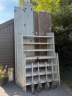 Altrex 305 rolsteiger serie 5200-28, Ophalen, Gebruikt, Rolsteiger of Kamersteiger, 5 meter of hoger