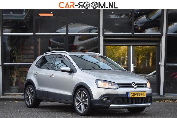 Volkswagen Polo 1.4-16V Cross Stoelvw Airco, Auto's, Volkswagen, Bedrijf, Te koop, Polo, ABS, Airbags, Airconditioning, Alarm