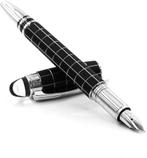 Originele MONTBLANC ‘Starwalker’ vulpen incl vulling (BLACK), Verzamelen, Pennenverzamelingen, Met doosje, Ophalen of Verzenden