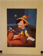 Walt disney exclusieve lithograph 2000 en 2001, Ophalen of Verzenden, Peter Pan of Pinokkio, Nieuw, Overige typen